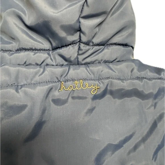 Hatley Reversible Dinosaur Skeleton Puffer Jacket | Size 2 🦖💚 - Picture 7 of 13